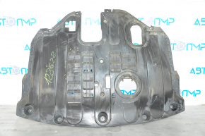 Защита двигателя Kia Sorento 14-15 рест надлом крепления, примята