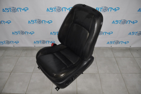 Сидіння водія Lexus CT200h 11-17 без airbag, електро, шкіра чорн, без підголівника
