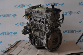 Двигатель 2AR-FXE Lexus ES300h 13-18 104к пробита перед крышка и полуподдон