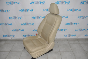 Сидіння водія Lexus ES300h ES350 13-18 без airbag, електро, шкіра беж