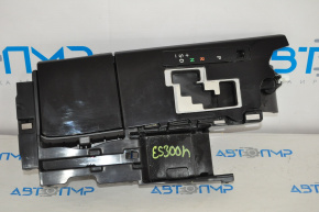Накладка шифтера КПП Lexus ES300h ES350 13-18 черн