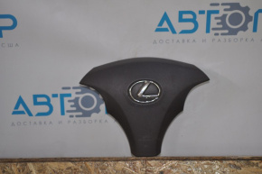 Подушка безопасности airbag в руль водительская Lexus ES350 серая 07-12