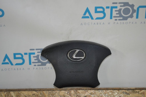 Подушка безопасности airbag в руль водительская Lexus GX470 03-09 черн