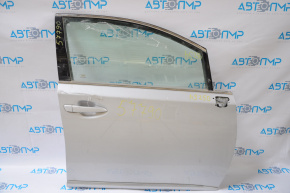 Дверь голая передняя правая Lexus Hs250h 10-12 серебро