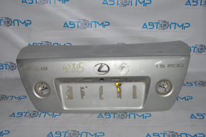 Крышка багажника Lexus IS200 IS300 99-05 серебро, вмятина
