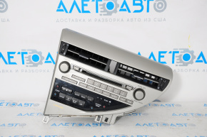 Радио, Магнитофон, Управление климатом, Панель в сборе Lexus RX350 RX450h 10-15 тип 1