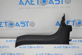 Накладка проема багажника правая Lexus RX350 RX450h 10-15 черная