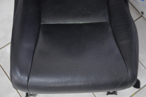 Пассажирское сидение Lexus RX350 RX450h 10-15 без airbag, электро, кожа черн, трещины на коже