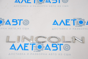 Емблема напис LINCOLN двері багажника Lincoln MKC 15-