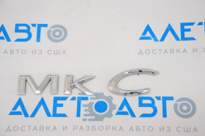 Эмблема надпись MKC двери багажника Lincoln MKC 15-