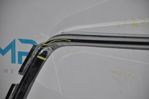 Обрамление решетки радиатора левое Lincoln MKC 15- хром, дефект