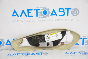 Подушка безопасности airbag сидение левые Lincoln MKZ 13-20 бежевая накладка
