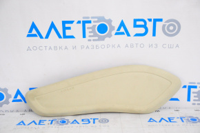 Подушка безопасности airbag сидения правого Lincoln MKZ 13-20 с накладкой, бежевая