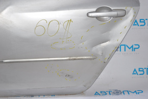 Дверь голая задняя левая Mazda3 03-08 серебро вмятины, внутри отклеен усилитель