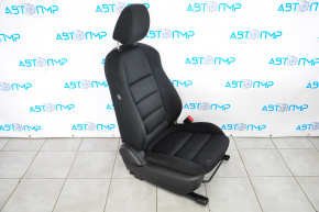 Пасажирське сидіння Mazda 6 13-15 без airbag, механіч, ганчірка чорн