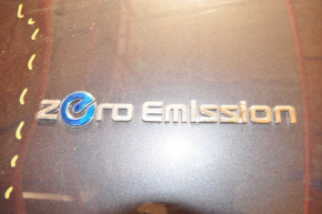 Емблема ZeroEmission двері перед лев Nissan Leaf 11-17
