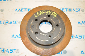 Диск тормозной задний правый Nissan Leaf 11-17
