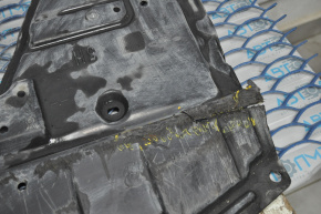 Защита двигателя Nissan Rogue 14-20 дефект трещина