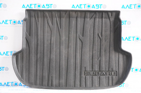 Килимок багажника Subaru Forester 14-18 SJ гума