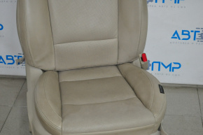 Пассажирское сидение Subaru Outback 15-19 без airbag, кожа беж