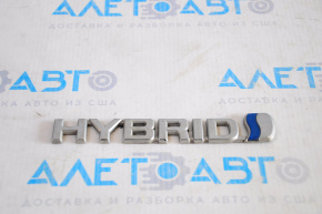 Эмблема двери HYBRID передняя левая Toyota Avalon 13-18
