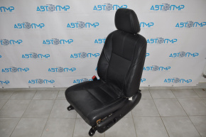 Водительское сидение Toyota Avalon 13-18 без airbag, электро, кожа черн