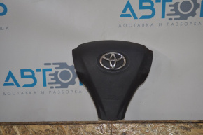 Подушка безопасности airbag в руль водительская Toyota Camry v40 SE