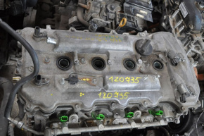 Двигатель 2AR-FE Toyota Camry v50 12-14 2.5 usa пробит полуподон на з/ч