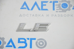 Эмблема LE крышки багажника Toyota Camry v50 12-14 usa