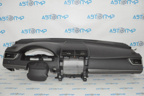 Торпедо передняя панель без AIRBAG Toyota Camry v55 15-17 usa белая строчка