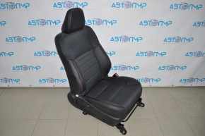 Пасажирське сидіння Toyota Camry v55 15-17 usa без airbag, SE, механ, комб чорний червоний рядок