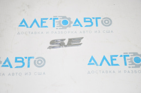 Эмблема SE крышки багажника Toyota Camry v55 15-17 usa
