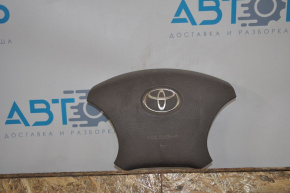 Подушка безопасности airbag в руль водительская Toyota Highlander 01-07
