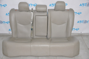 Задний ряд сидений 2 ряд Toyota Prius 30 10-15 кожа беж