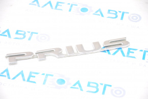 Эмблема надпись PRIUS двери багажника Toyota Prius 30 10-15