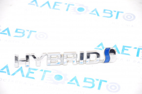Емблема HYBRID крила лев Toyota Prius 30 10-15