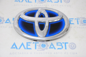 Эмблема значок Toyota переднего бампера Toyota Prius V 12-17