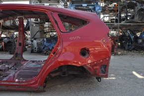 Четверть крыло задняя левая Toyota Prius V 12-17 красная