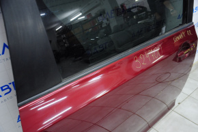 Молдинг дверь-стекло центральный задний правый Toyota Sienna 11-20