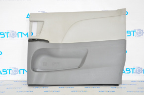 Обшивка двери карточка задняя правая Toyota Sienna 11-14 серая