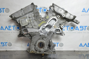 Передняя крышка двигателя Toyota Sienna 11-20 2GRFE 3.5