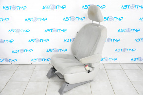 Пасажирське сидіння Toyota Sienna 11 - без airbag, механіч, велюр сіре
