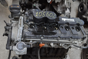 Двигатель VW Jetta 11-18 USA 2.5 cbta, ccca 107к, 8/10