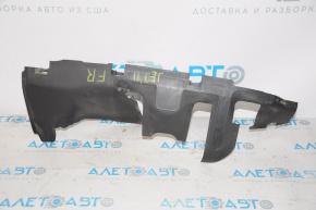 Дефлектор радіатора прав VW Jetta 11-14 USA