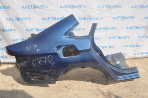 Четверть крыло задняя правая VW Jetta 19- синий вмятина на арке