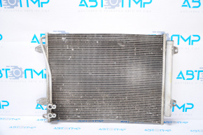 Радиатор кондиционера конденсер VW Passat b7 12-15 USA неориг, примят низ