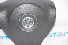 Подушка безпеки airbag в кермо водійська VW Passat b7 12-15 USA видно контур AIRBAG