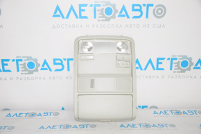 Плафон освещения передний VW Passat b7 12-15 USA серый без люка