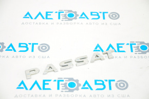 Эмблема надпись Passat крышки багажника VW Passat b7 12-15 USA