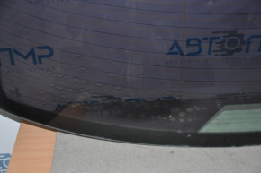 Стекло заднее VW Passat b8 16-19 USA тонировка с пузырями